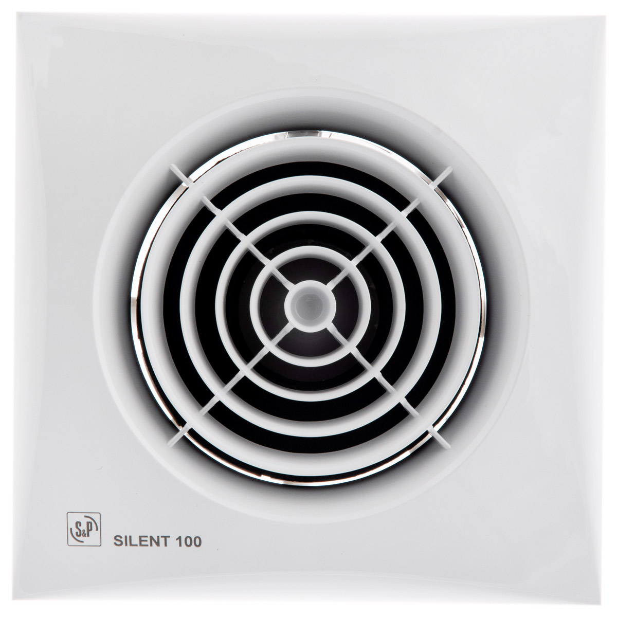 Накладной вентилятор Soler Palau SILENT-100 CRZ (белый)