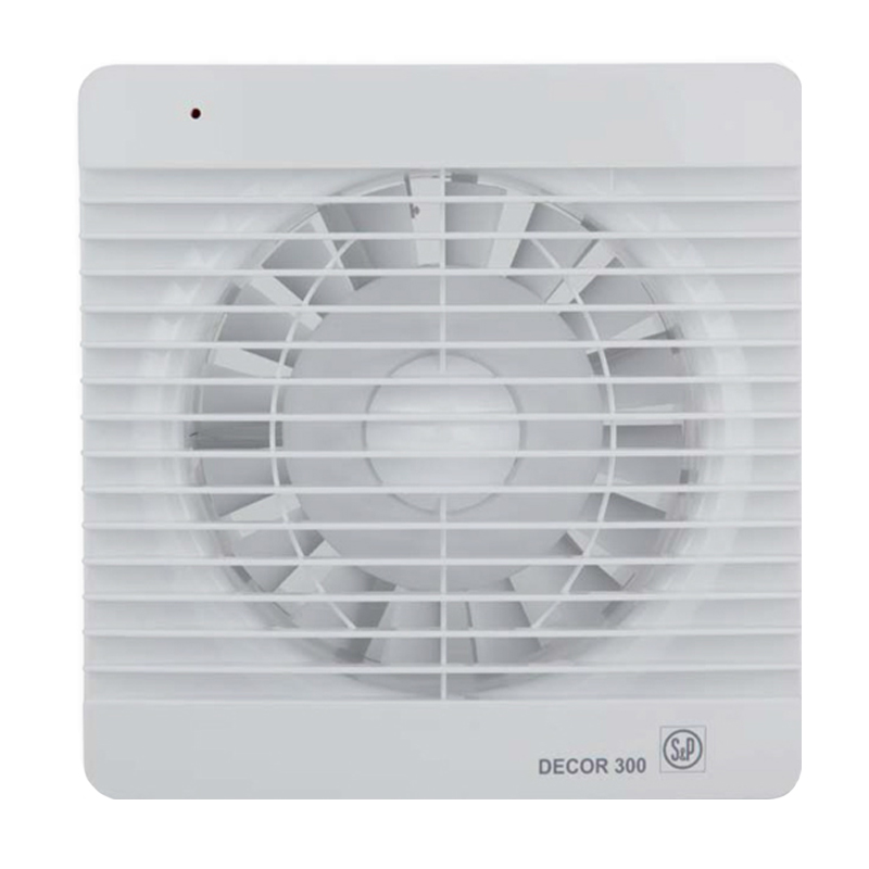 Накладной вентилятор Soler Palau DECOR-300R (белый)