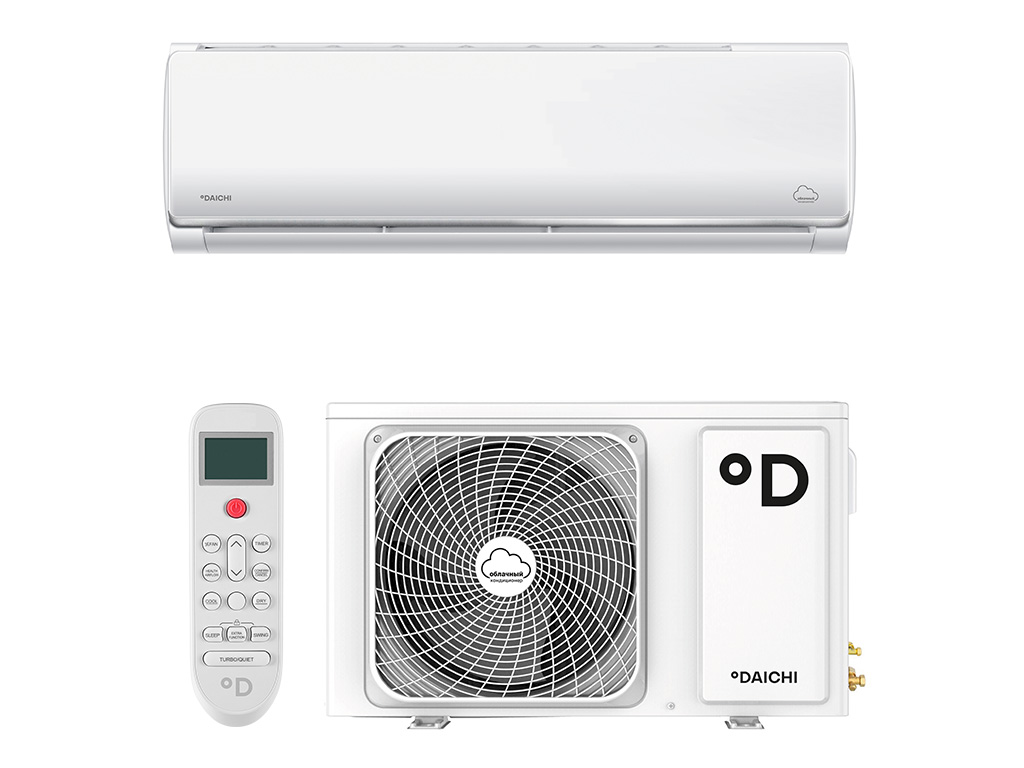 Сплит-система Daichi Alpha A50AVQ1_UNL_A/A50FV1_UNL_A комплект (белый) Wi-Fi