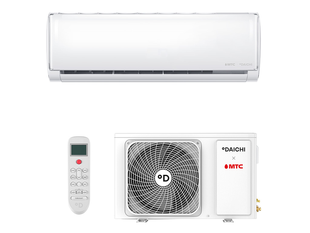 Сплит-система Daichi Beta B50AVQ1_UNL_A/B50FV1_UNL_A комплект (белый) Wi-Fi