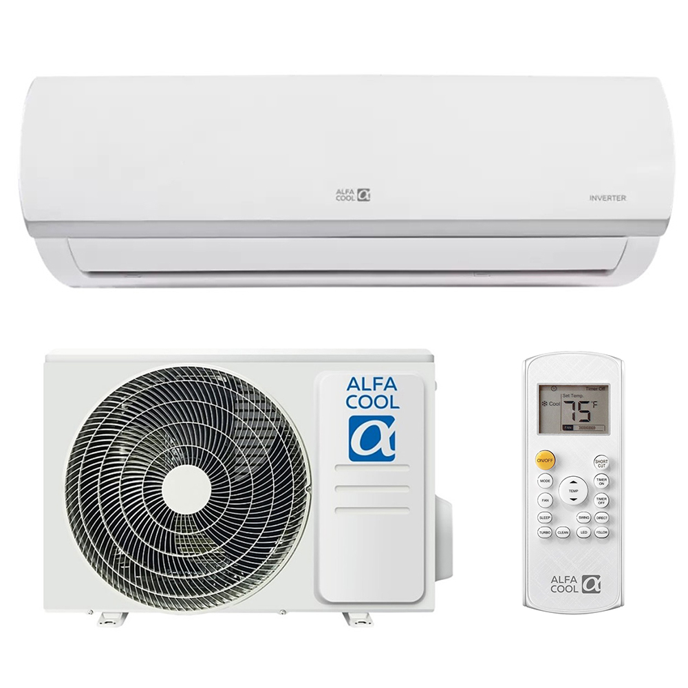 Сплит-система Alfacool Apus APS-18CH/IDU/APS-18CH/ODU комплект (белый)