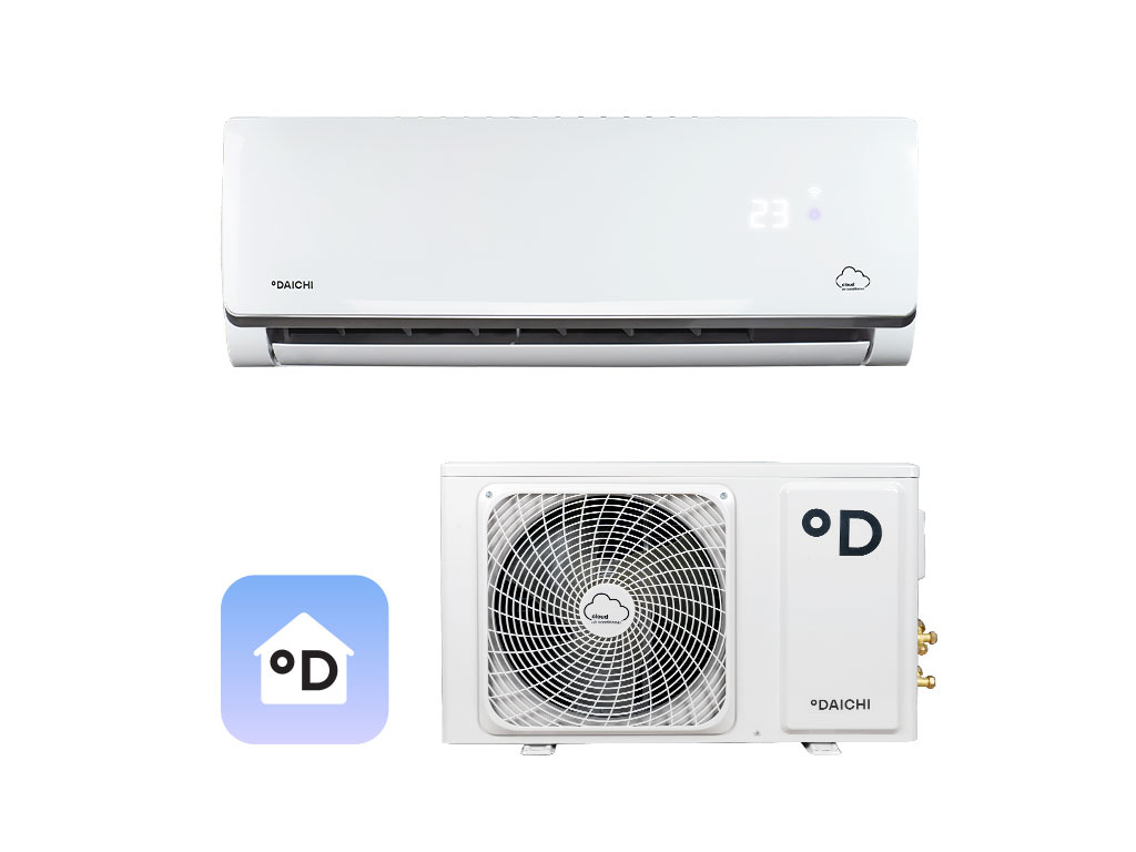 Сплит-система Daichi Alpha A35AVQ2_UNL/A35FV2_UNL комплект (белый)