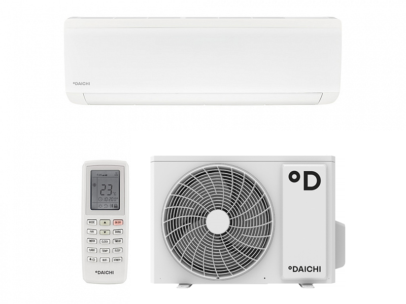 Сплит-система Daichi ICE ICE50AVQ1-1/ICE50FV1-1 комплект (белый)