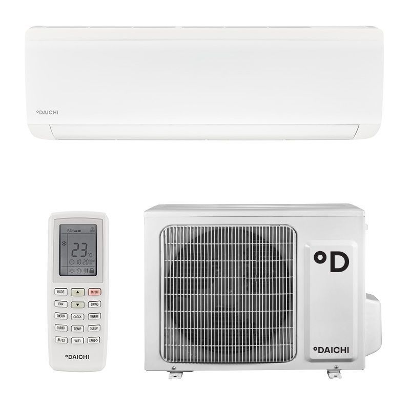 Сплит-система Daichi ICE ICE60AVQ1/ICE60FV1/-40 комплект (белый)