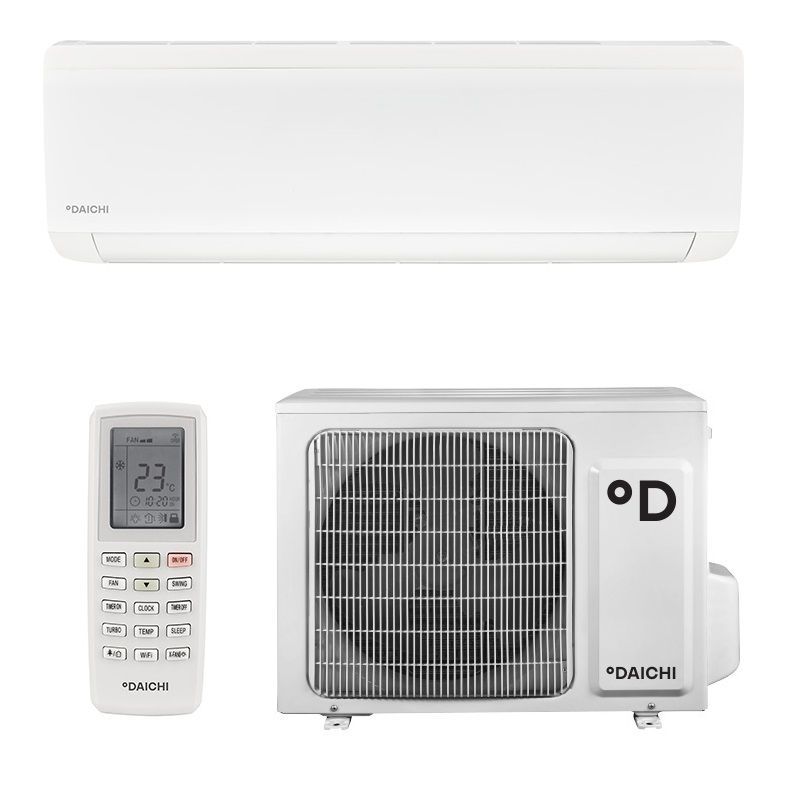Сплит-система Daichi ICE ICE35AVQS1R/ICE35FVS1R/-40 Inverter комплект (белый)