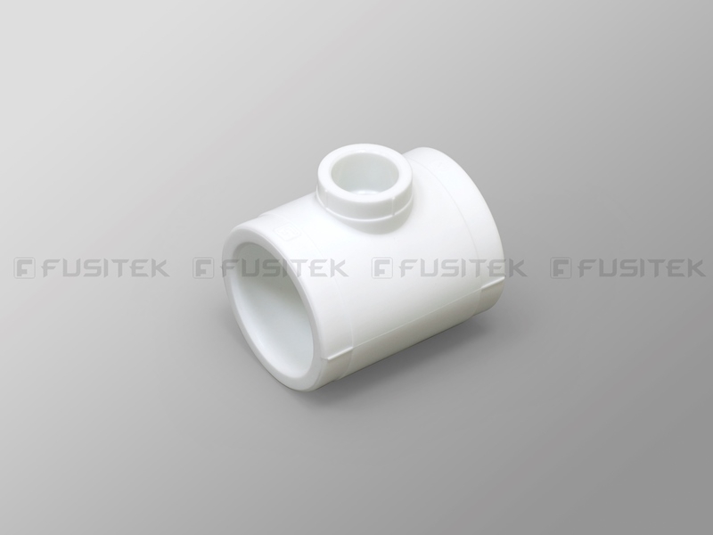 FUSITEK Тройник PPR белый - 63 x 25 x 63