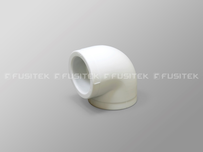 FUSITEK, Угол 90° комб. с вн.р. PPR белый - 20 x 1/2