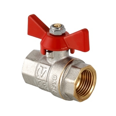 Кран шаровый VALTEC BASE, бабочка 1/2