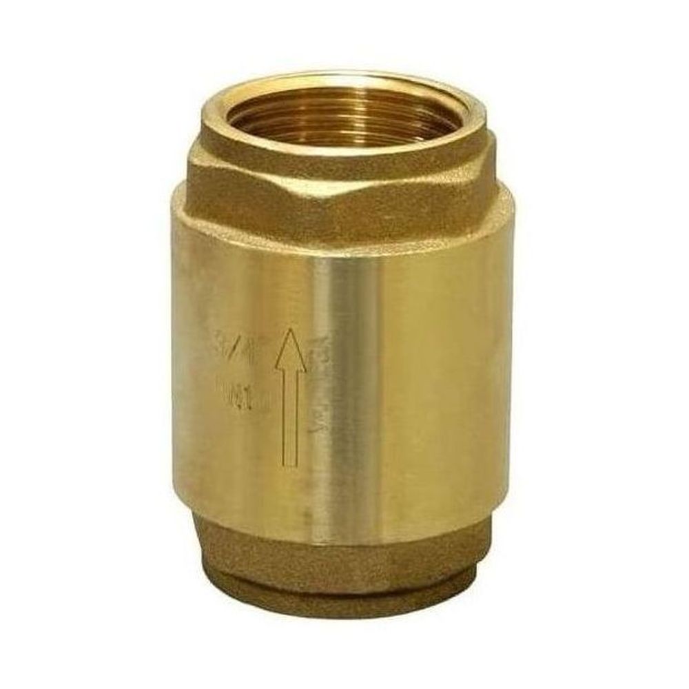 Клапан обратный VARMEGA с латунным диском 1