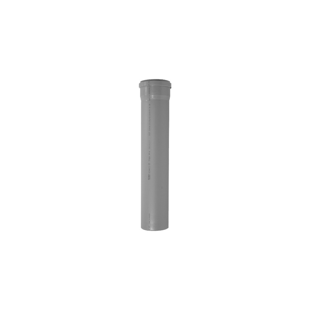 Труба TEBO 50x1000 для внут. канал., арт. 013010121 (50)