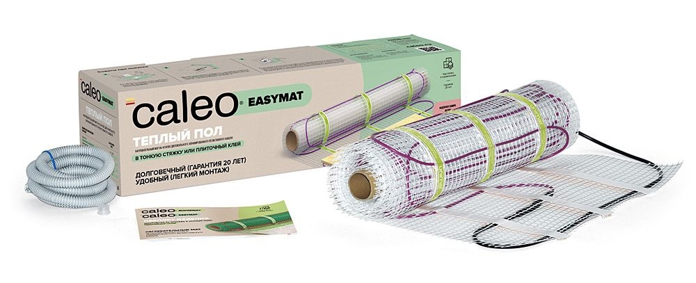 Комплект теплого пола CALEO EASYMAT 140-0,5-5,0