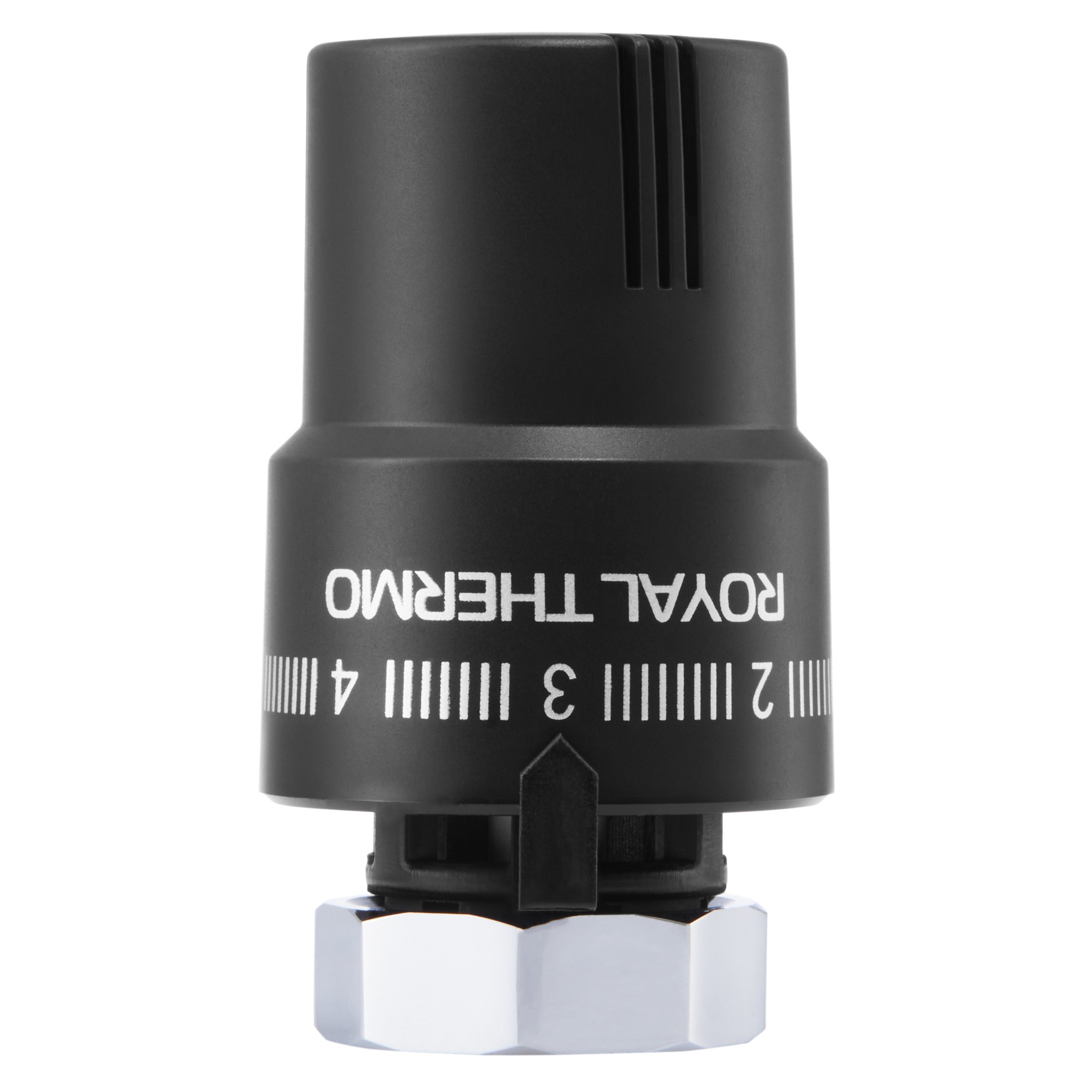 Термоголовка жидкостная Royal Thermo Design М30х1,5 (черный)