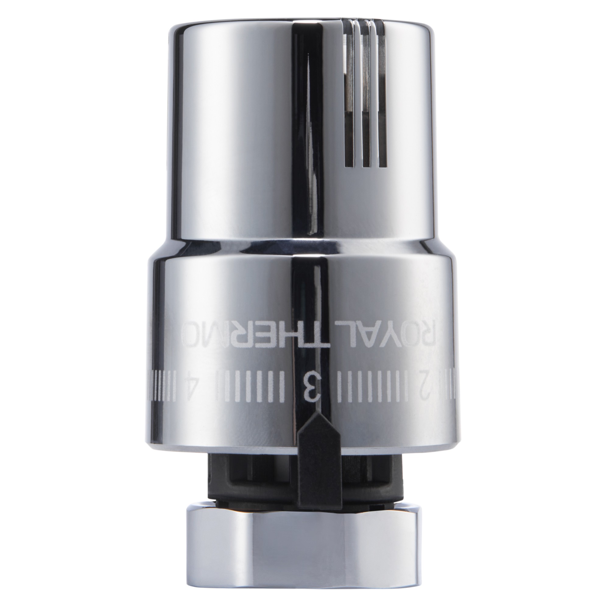 Термоголовка жидкостная Royal Thermo Design М30х1,5 (хром)