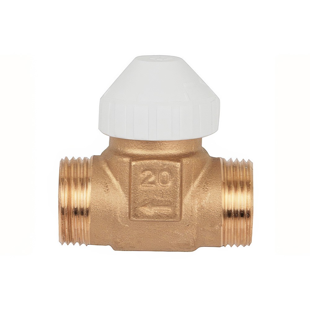 Клапан термостатический HENCO зональный, 2 x 1