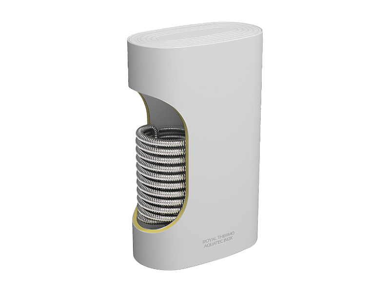 Бойлер косвенного нагрева Royal Thermo AQUATEC INOX-F 100 настенный