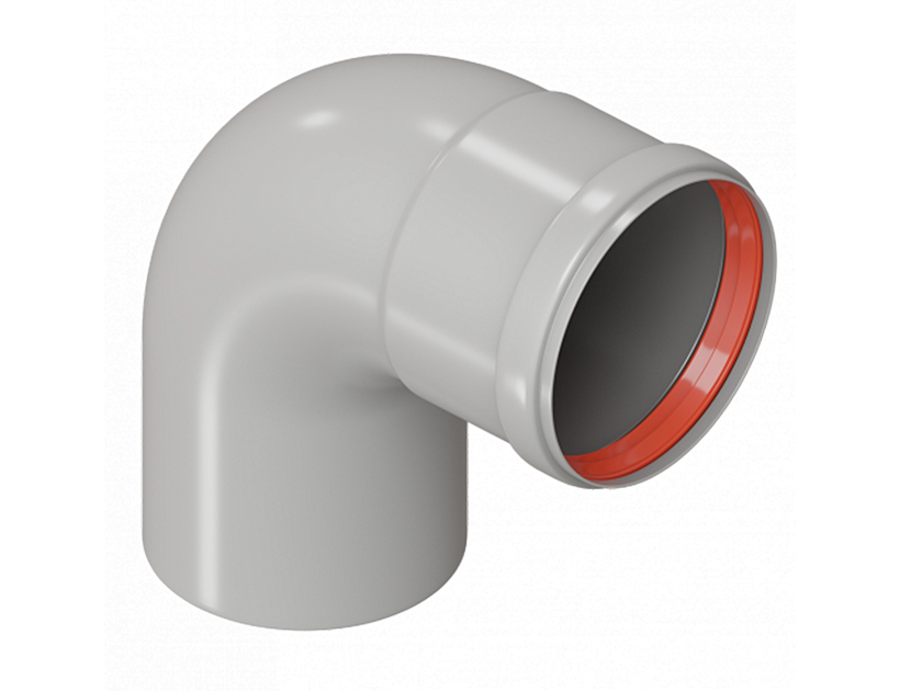 Отвод Royal Thermo диам. 80, 90 гр. M/F