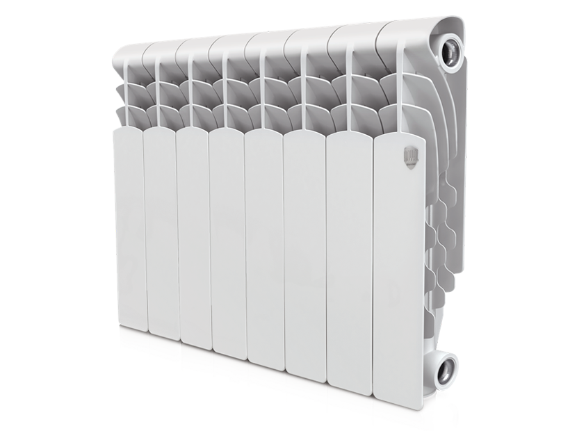 Радиатор алюминиевый Royal Thermo Revolution 350 - 8 секц.