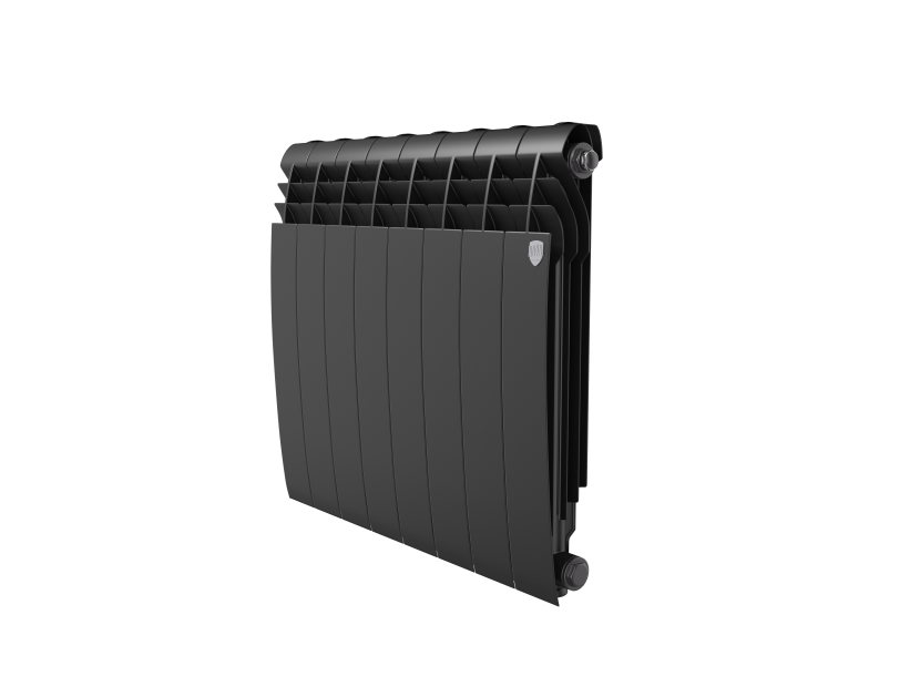 Радиатор Royal Thermo Biliner Alum 500 Noir Sable - 8 секц.