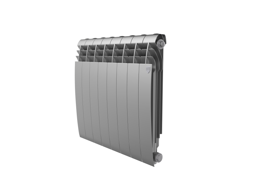 Радиатор Royal Thermo Biliner Alum 500 Silver Satin - 8 секц.