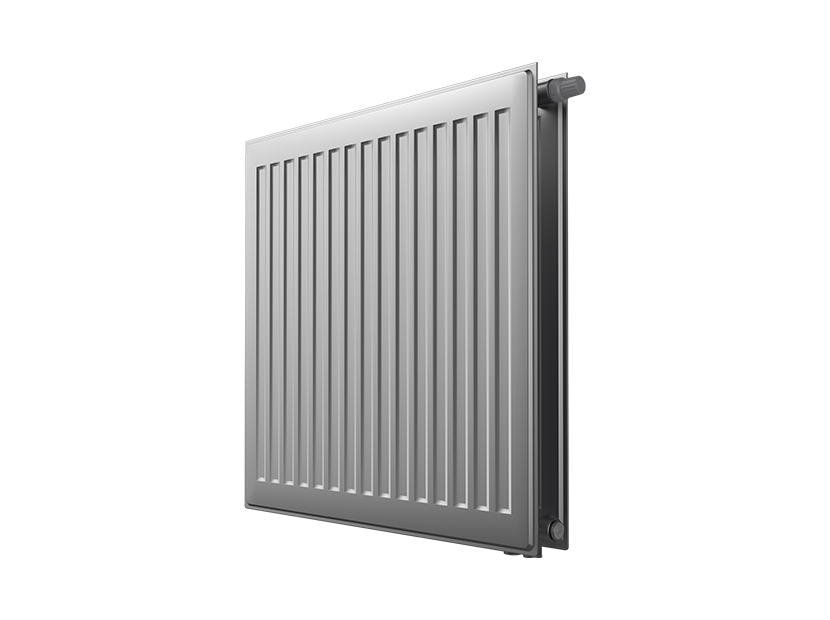 Радиатор панельный Royal Thermo VENTIL HYGIENE VH10-400-400 Silver Satin