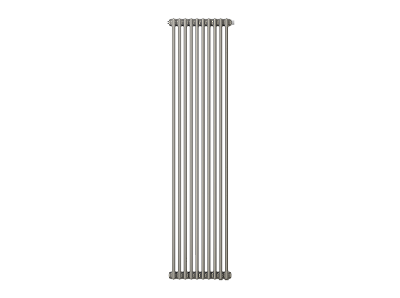 Радиатор труб. Zehnder Charleston 2180, 08 сек.1/2 бок.подк. 0325 TL (кроншт.в компл)