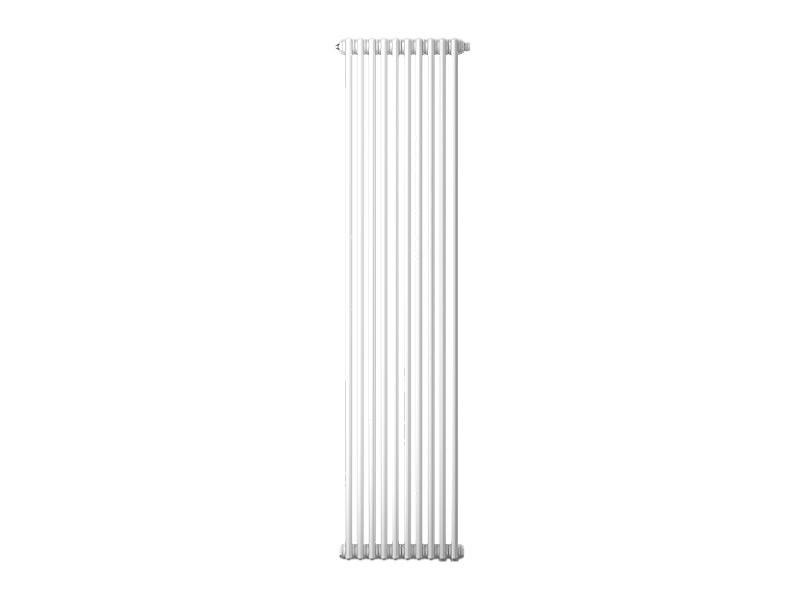 Радиатор трубчатый Zehnder Charleston 2180, 10 сек.1/2 бок.подк. RAL9016 (кроншт.в компл)