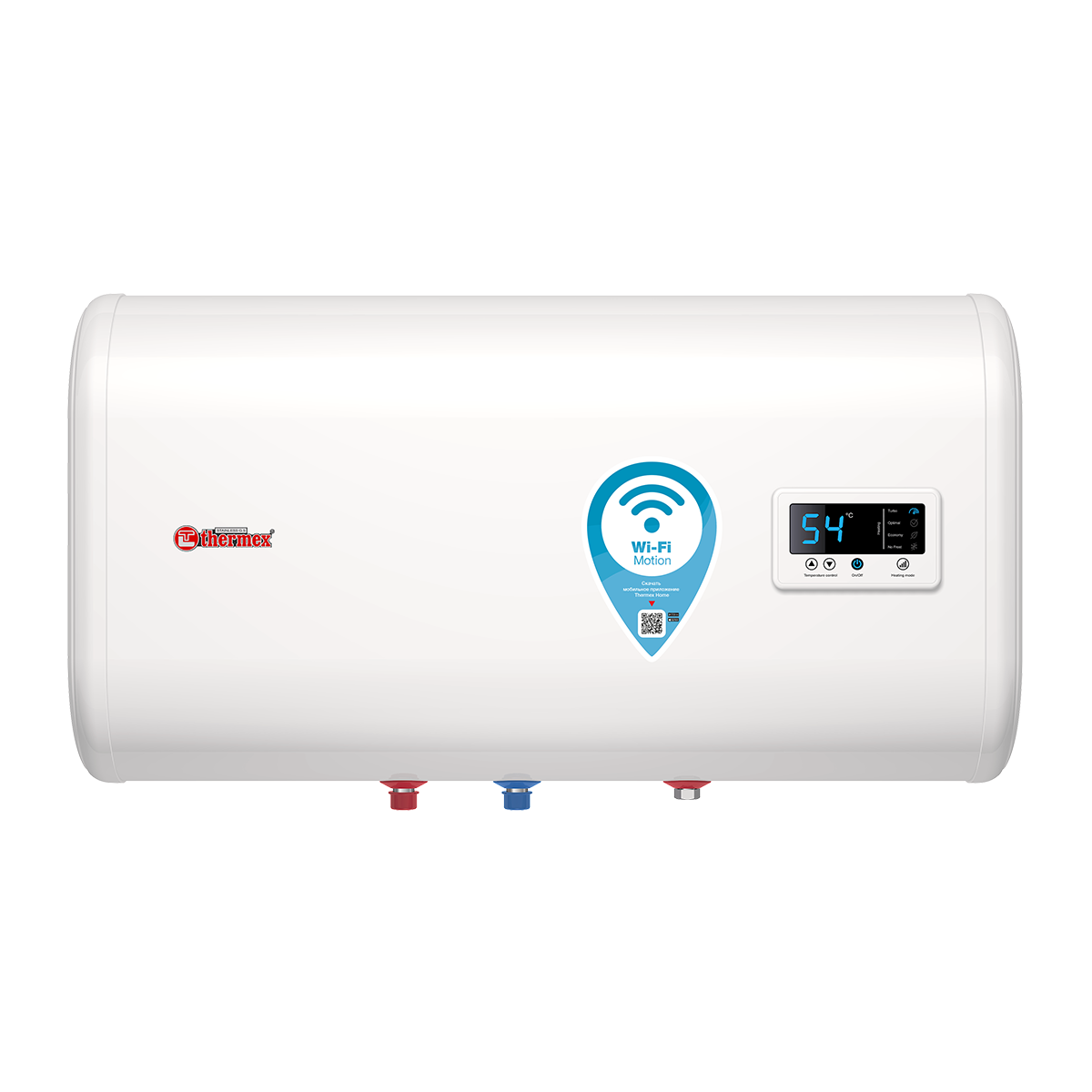 Водонагреватель электрический Thermex IF 80 H (pro) 151128 (белый) Wi-Fi