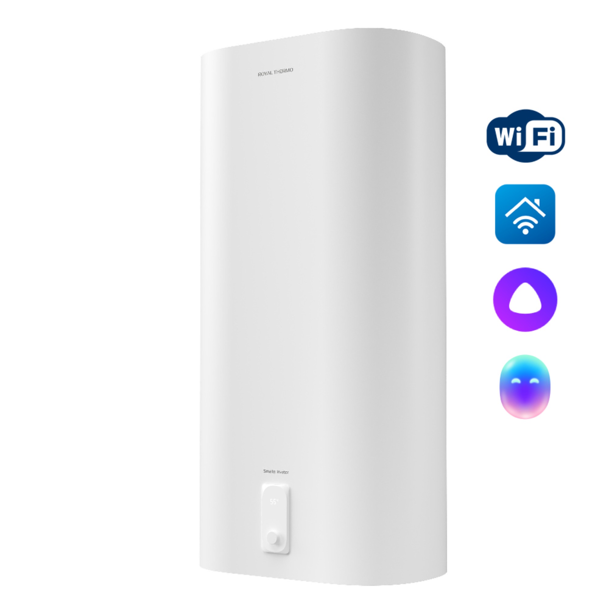 Водонагреватель Royal Thermo RWH 100 Smalto Inverter