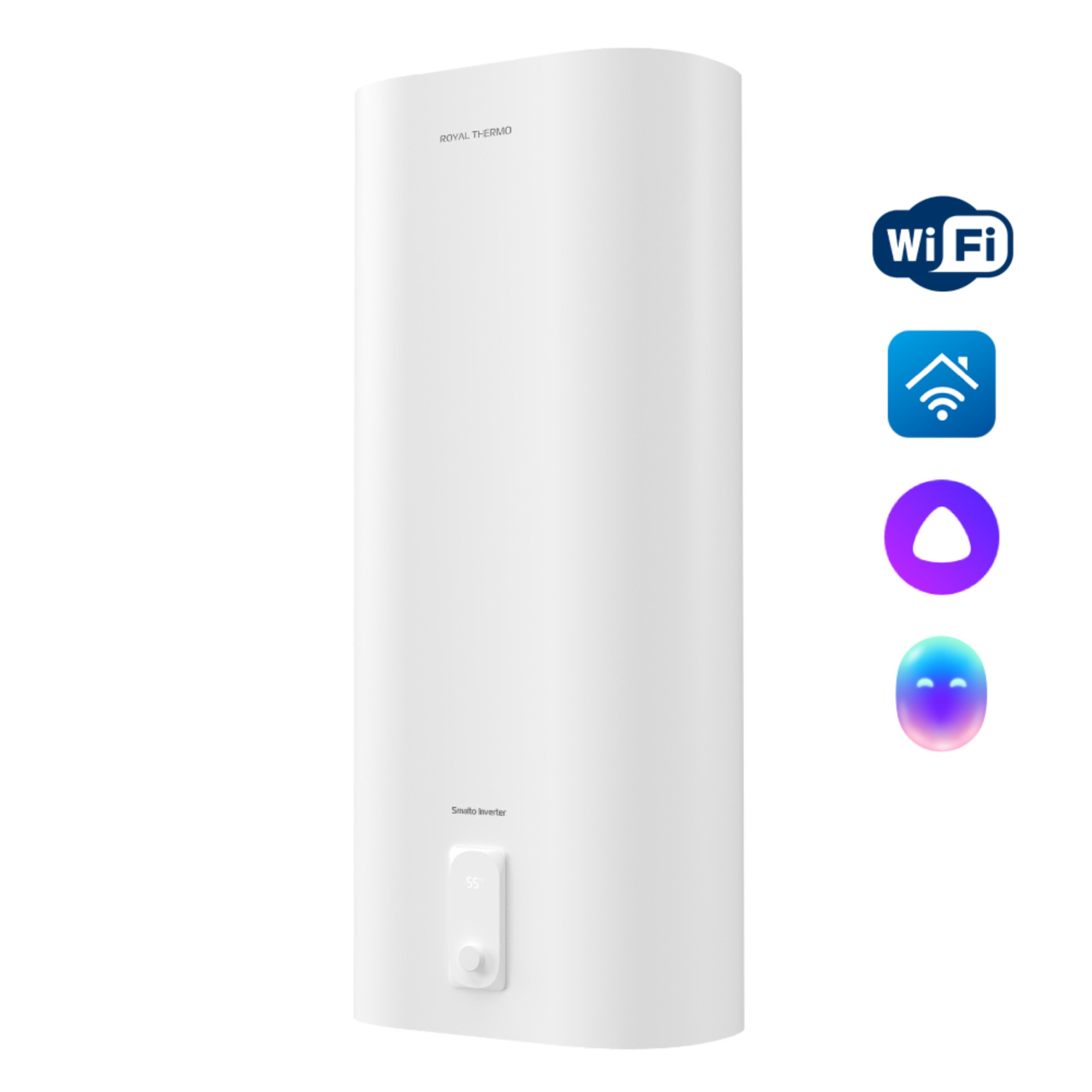 Водонагреватель Royal Thermo RWH 50 Smalto Inverter