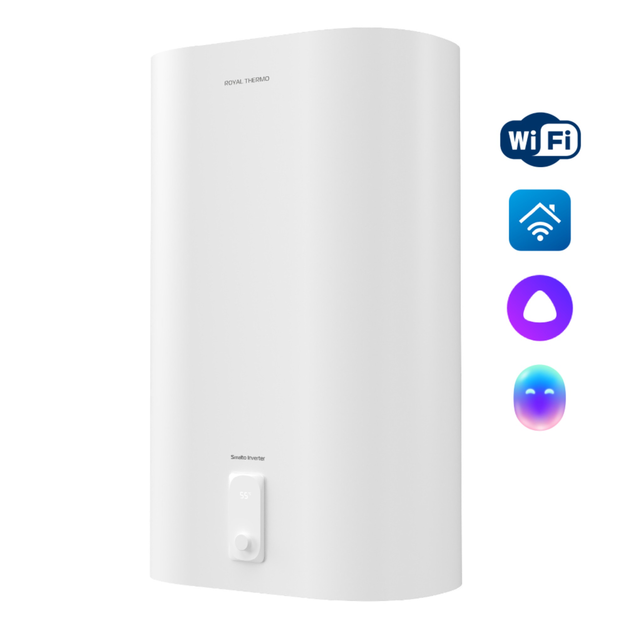 Водонагреватель Royal Thermo RWH 80 Smalto Inverter