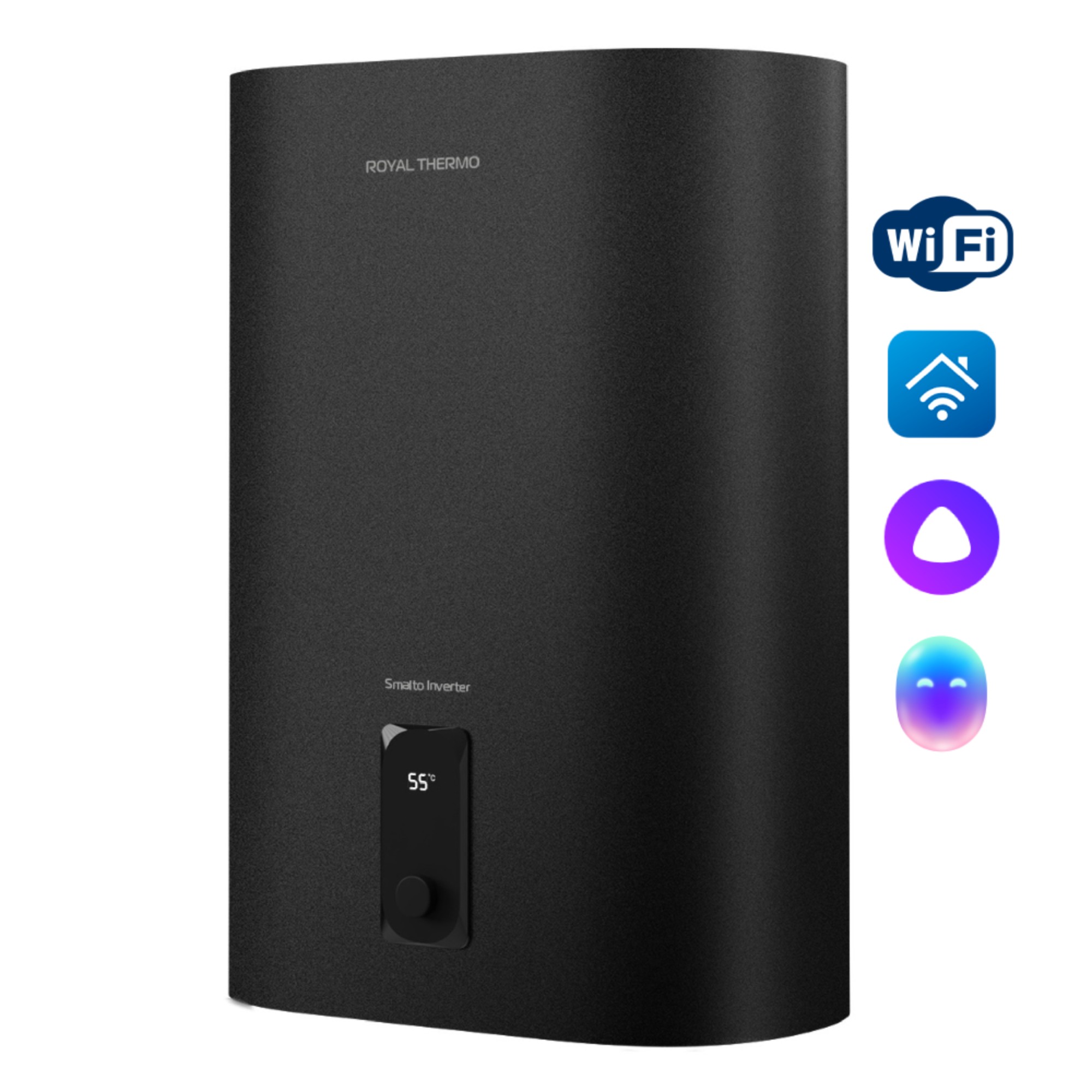 Водонагреватель Royal Thermo RWH 30 Smalto Inverter Grafit