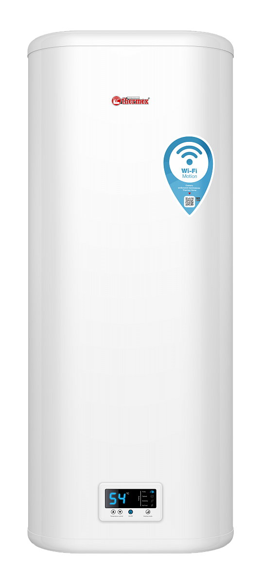 Водонагреватель электрический Thermex IF 80 V (pro) 151125 (белый) Wi-Fi 151125