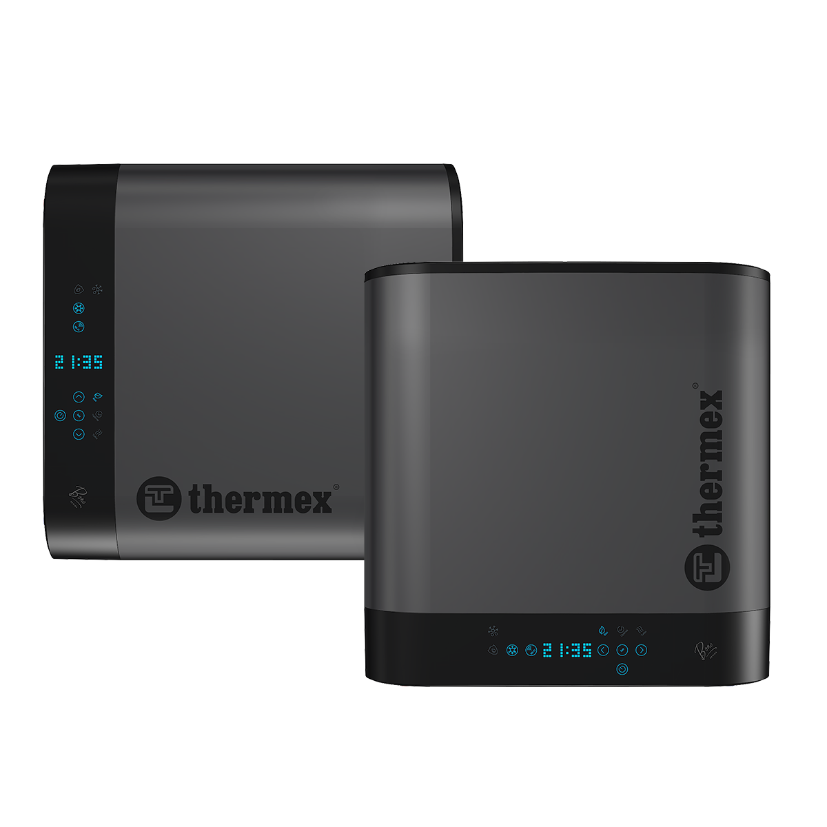 Водонагреватель электрический Thermex Bono 30 151206 (чёрный) Wi-Fi