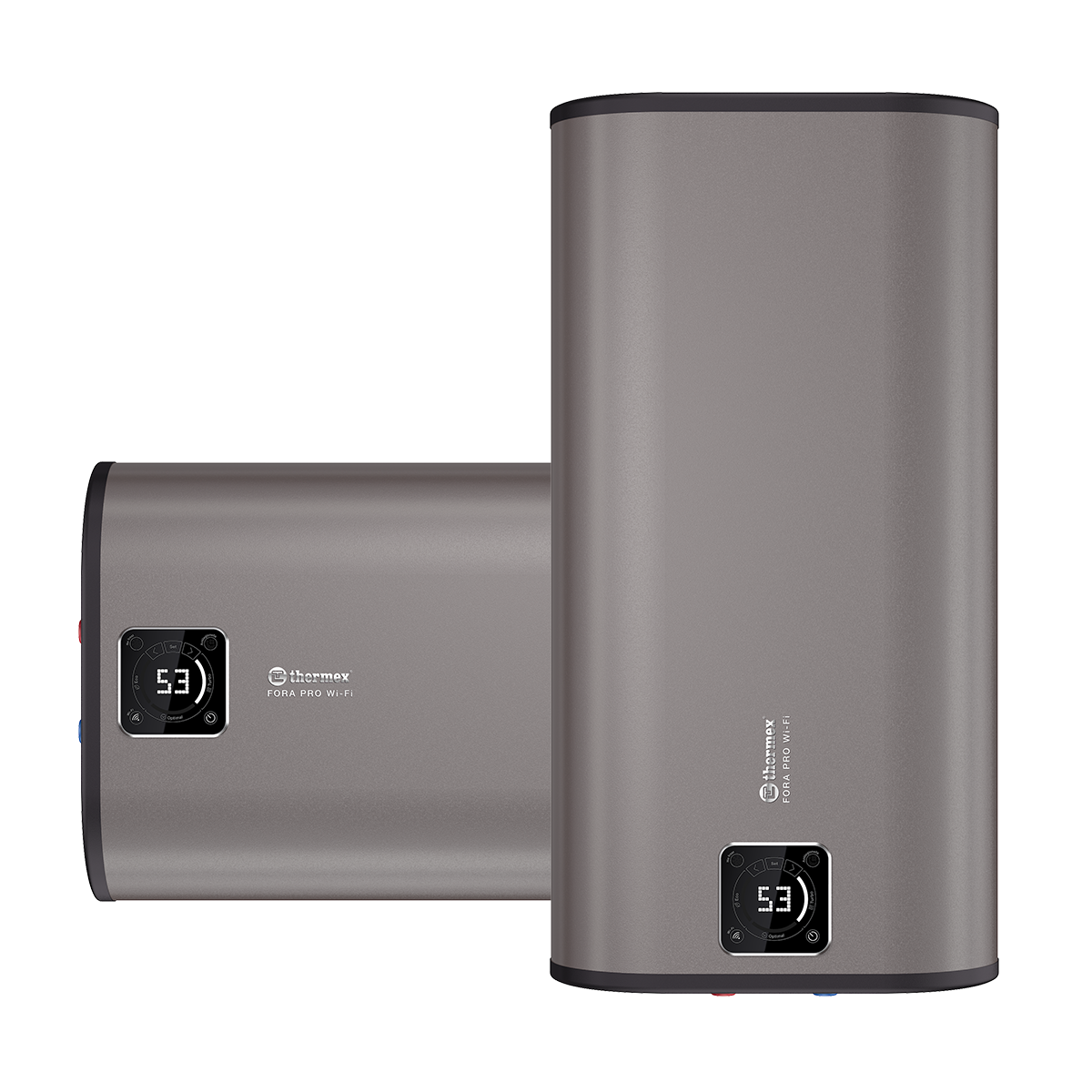 Водонагреватель электрический Thermex Fora 50 (pro) 151250 (серый) Wi-Fi