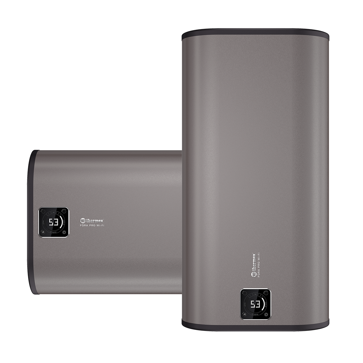 Водонагреватель электрический Thermex Fora 80 (pro) 151251 (серый) Wi-Fi