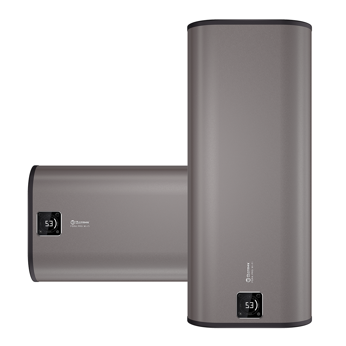Водонагреватель электрический Thermex Fora 100 (pro) 151252 (серый) Wi-Fi