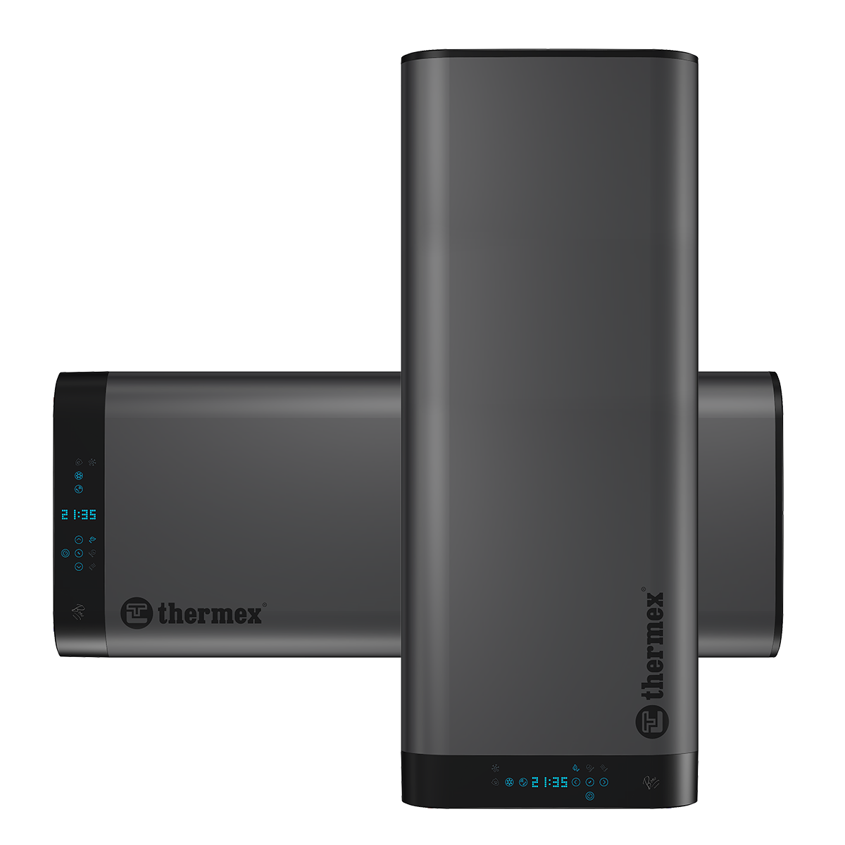 Водонагреватель электрический Thermex Bono 100 151209 (чёрный) Wi-Fi