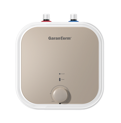 Водонагреватель электрический Garanterm Plus 30 U 116016 (белый/золото)