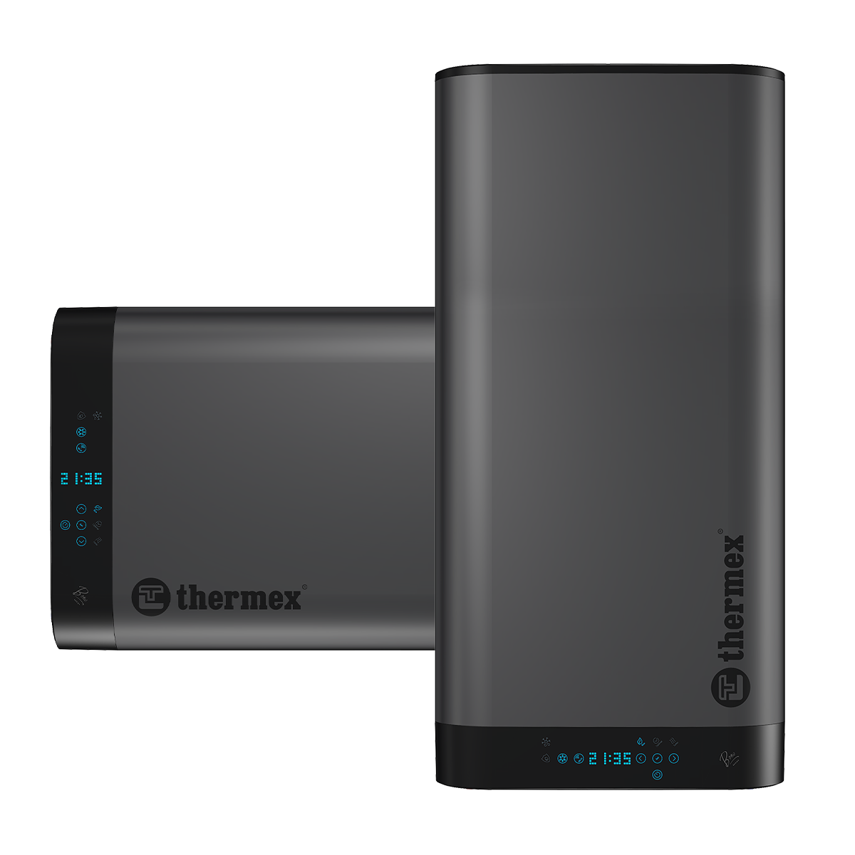 Водонагреватель электрический Thermex Bono 80 151208 (чёрный) Wi-Fi