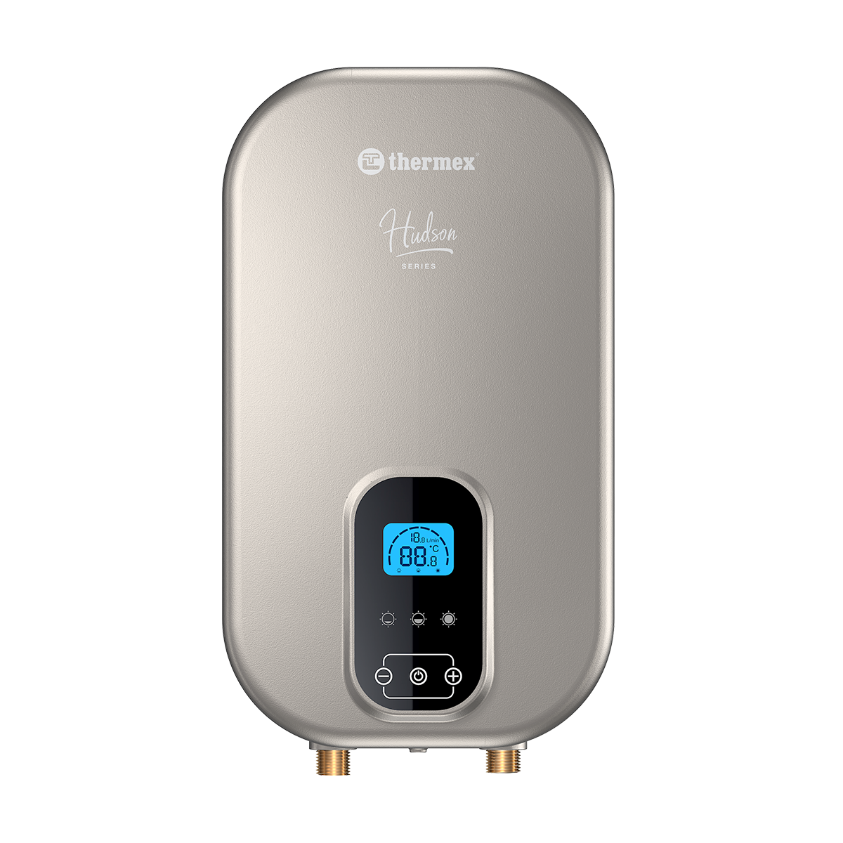 Водонагреватель проточный Thermex Hudson 8500 211111 (хром)