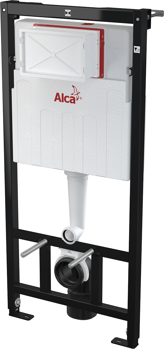 Инсталляция для подвесного унитаза AlcaPlast Sadromodul AM101/1120
