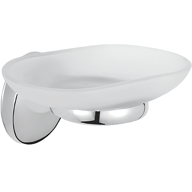 Мыльница Haiba HB1602 (хром) настенная