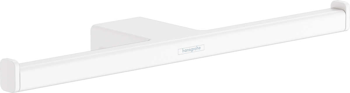 Бумагодержатель Hansgrohe AddStoris 41748700 (белый)