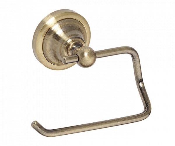 Бумагодержатель Bemeta Retro bronze 144112027 (бронза)