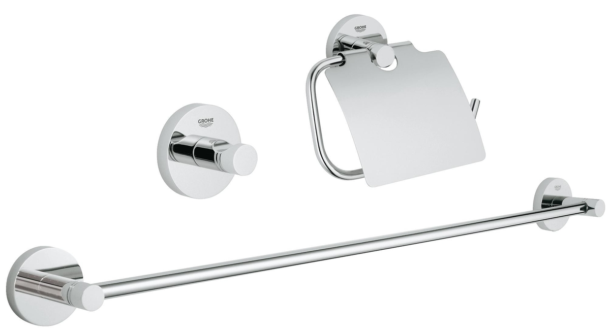 Бумагодержатель Grohe Essentials 40775001 (хром)