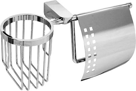 Бумагодержатель WasserKRAFT Kammel K-8359 (хром)