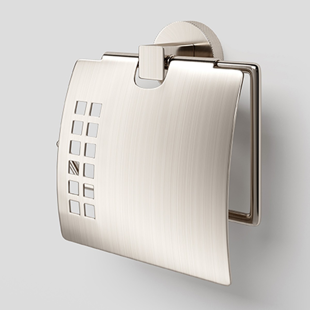 Бумагодержатель WasserKRAFT Tauber K-64425 (никель)