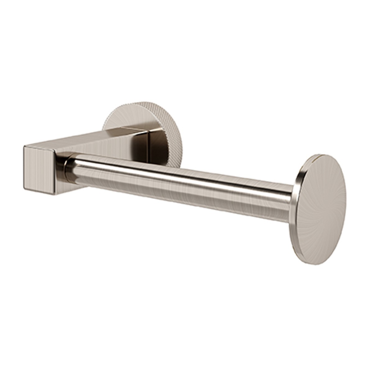 Бумагодержатель WasserKRAFT Tauber K-64496 (никель)
