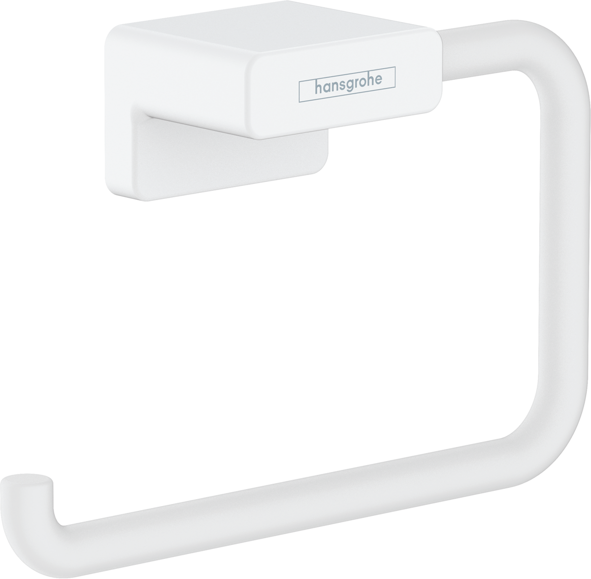 Бумагодержатель Hansgrohe AddStoris 41771700 (белый)
