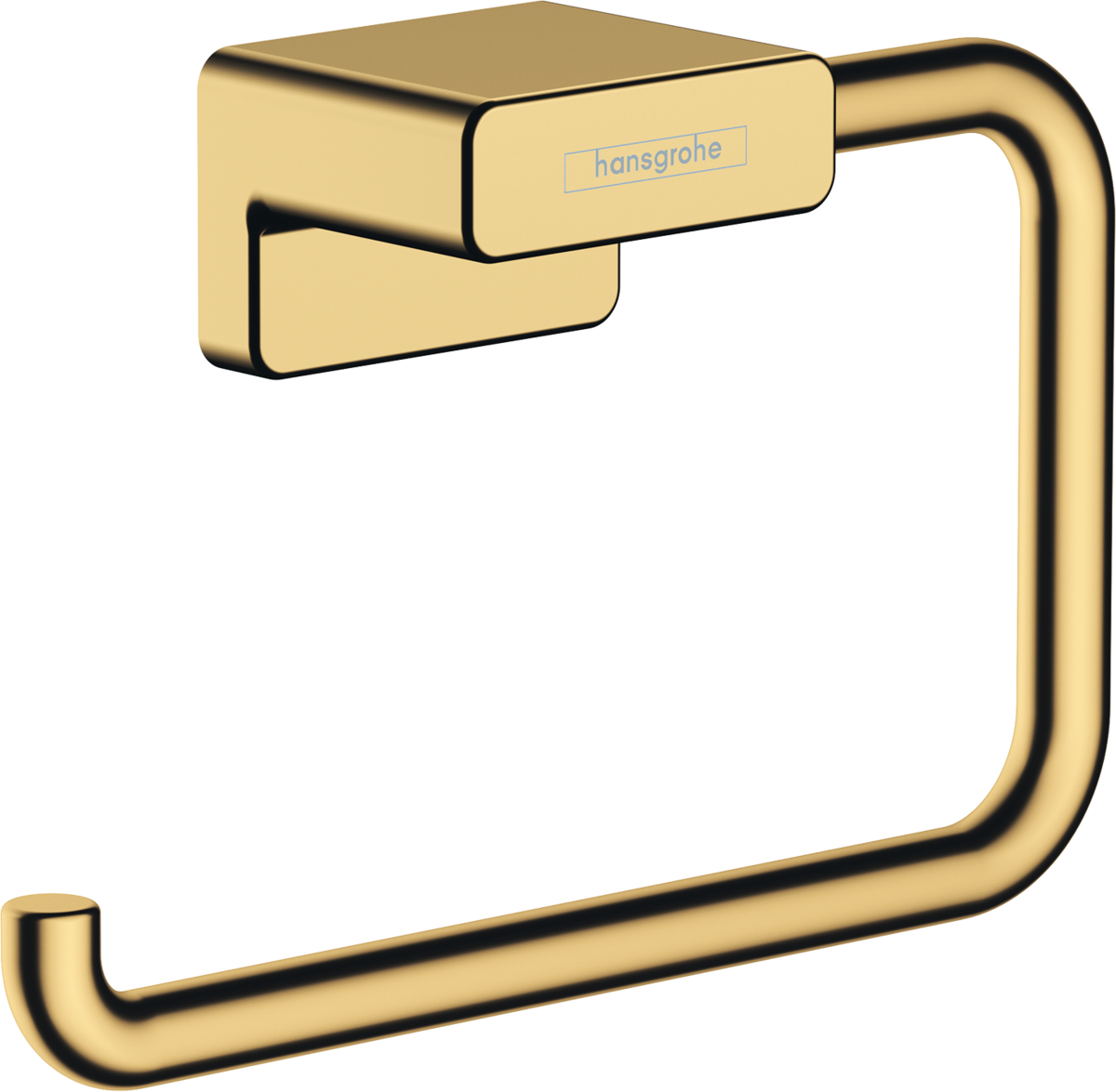 Бумагодержатель Hansgrohe AddStoris 41771990 (золото)